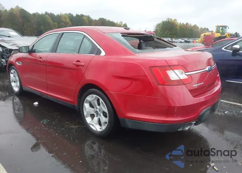 2010 Ford Taurus Sel from USA, damaged, VIN 1FAHP2EW8AG100305